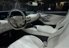 3D打印的汽车内饰奔驰S级轿车将采用