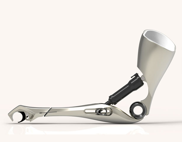 “Zenos”3D打印假肢是专为自行车而设计的